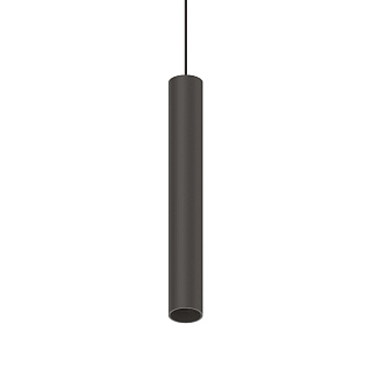 Магнитный трековый светильник IDEAL LUX EGO 286310 12Вт LED чёрный