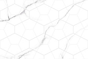 Декор Global Tile Vega GT V9VG3205TG белый 27х40см 0,864кв.м.
