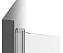 Правая стенка душевого угла RAVAK Chrome CPS-100 195х100см стекло прозрачное
