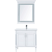 Мебель для ванной AQUANET Селена 233126 белый/серебро