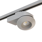 Трековый светильник Lightstar Orbe A1T051219 15Вт LED серый для однофазного трека