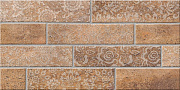 Декор BERYOZA CERAMICA Брик 226502 1 коричневый 30х60см 1,62кв.м.