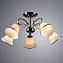 Люстра потолочная Arte Lamp BLOSSOM A2709PL-5AB 60Вт 5 лампочек E27