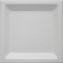 Настенная плитка WOW Essential 105135 Inset White Matt 12,5х12,5см 0,587кв.м. матовая