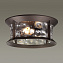Светильник фасадный Odeon NATURE 4961/2C 120Вт IP44 E27 коричневый