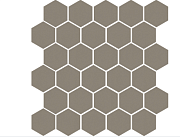 Керамическая мозаика KERAMA MARAZZI Агуста 63005 бежевый натуральный 29,7х29,8см 0,529кв.м.