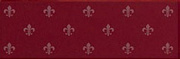 Настенная плитка Vallelunga Lirica B1717A Giglio Bordeaux 10х30см 0,3кв.м. глянцевая
