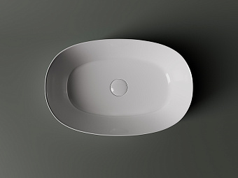 Раковина накладная Ceramica Nova ELEMENT CN5023 54х35см