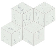 Керамическая мозаика Atlas Concord Италия MARVEL STONE AS2J Carrara Pure Mosaico Esagono Lapp 30х35см 0,42кв.м.