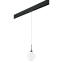 Трековый светильник Lightstar Globo PRO813021 40Вт E14 белый для однофазного трека