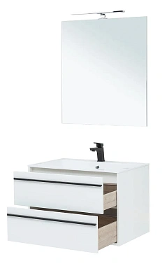 Мебель для ванной AQUANET Lino 271955 белый
