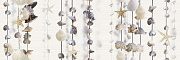 Декор ALMA CERAMICA Айленд DWA11ALD404 бежевый/белый 20х60см 1,68кв.м.
