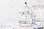 Настенная пробка CORKSTYLE WALL DESIGN Vico Snow VICO SNOW 600х300х3мм 1,98кв.м