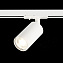 Трековый светильник ST Luce SOLT ST300.506.01 50Вт GU10 матовый белый для однофазного трека