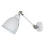 Светильник настенный Arte Lamp BRACCIO A2054AP-1WH 60Вт E27