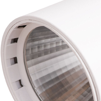 Трековый светильник Arte Lamp ATILLO A2315PL-1WH 15Вт LED COB прозрачный для однофазного трека