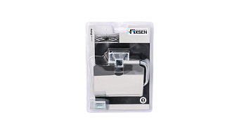 Держатель туалетной бумаги FIXSEN METRA FX-11110 хром