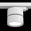 Трековый светильник Maytoni ONDA TR007-1-12W3K-W 12Вт LED белый для однофазного трека