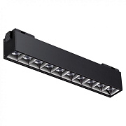 Трековый светильник Novotech SHINO 358524 20Вт LED чёрный для однофазного трека
