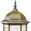 Светильник фасадный De Markt Фабур 804020101 95Вт IP44 E27 старинная позолота