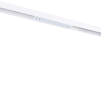 Магнитный трековый светильник Arte Lamp LINEA A4644PL-1WH 15Вт LED прозрачный