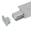 Шинопровод однофазный Elektrostandard a050166 TRPF-1-CH 122мм серебряный для трековых светильников