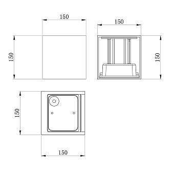 Бра Maytoni Fulton O572WL-L20W3K 20Вт LED