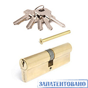 Цилиндр ключ-ключ APECS SC 90-Z-G 90мм золото
