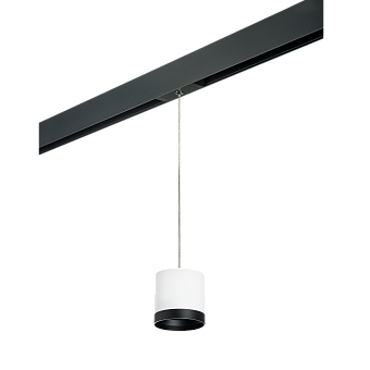 Трековый светильник Lightstar Rullo PRORP34863487 15Вт GX 5.3 белый для однофазного трека