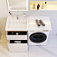 Раковина над стиральной машиной AM-PM X-Joy M85AWPL1201WG 120х50см
