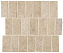 Керамическая мозаика Atlas Concord Италия Lims A3NF Beige Mosaico Spritz 32,3х29см 0,37кв.м.