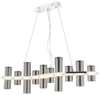 Светильник подвесной WERTMARK PAULA WE157.10.123 45Вт LED