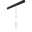 Трековый светильник Lightstar Pentola PRO803021 25Вт G9 матовый для однофазного трека