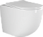 Унитаз приставной Ceramica Nova MIA CN1810 безободковый с микролифтом