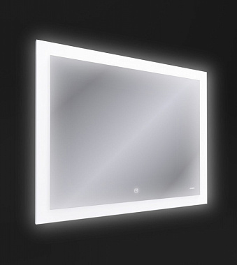 Зеркало CERSANIT LED KN-LU-LED030*100-d-Os 80х100см с антизапотеванием/с подсветкой