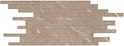 Керамическая мозаика Atlas Concord Италия MARVEL STONE AS4Q Desert Beige Brick 60х30см 0,72кв.м.