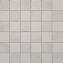 Керамическая мозаика ESTIMA Terra Mosaic/LN00_NS/TE00_NS/30x30/5x5 White 30х30см 0,9кв.м.