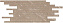 Керамическая мозаика Atlas Concord Италия MARVEL STONE AS4Q Desert Beige Brick 60х30см 0,72кв.м.