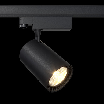 Трековый светильник Maytoni Vuoro TR029-3-20W4K-B 20Вт LED чёрный для трёхфазного трека