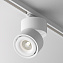 Трековый светильник Maytoni Yin TR084-1-15W4K-D-W 15Вт LED белый для однофазного трека