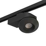 Трековый светильник Lightstar Orbe A1T051317 15Вт LED чёрный для однофазного трека