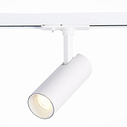 Трековый светильник ST Luce MONO ST350.536.10.36 10Вт LED матовый белый для однофазного трека