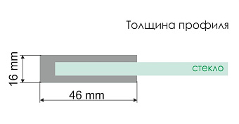 Угловое ограждение WASSERKRAFT Dinkel 58R37 200х140см стекло прозрачное