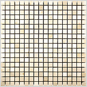 Мозаика Mir Mosaic i-Tile 4M025-15T бежевый мрамор 29,8х29,8см 0,44кв.м.