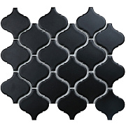 Керамическая мозаика Starmosaic Homework DL4810 Latern Black Matt 28х24,6см 0,9кв.м.