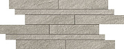 Керамическая мозаика Atlas Concord Италия Klif AN7D Silver Brick 37,5х75см 1,13кв.м.