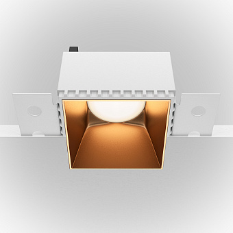 Светильник точечный встраиваемый Maytoni Share DL051-01-GU10-SQ-WMG 20Вт GU10