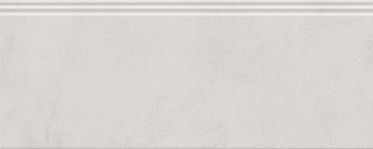 Плинтус KERAMA MARAZZI Чементо FMF015R серый светлый матовый обрезной 30х12см 0,324кв.м.