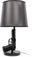 Настольная лампа Loft It Arsenal 10136/A Dark grey 40Вт E27