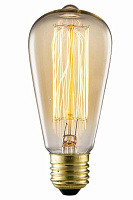 Лампа накаливания Arte Lamp ED-ST64-CL60 E27 60Вт 2700К